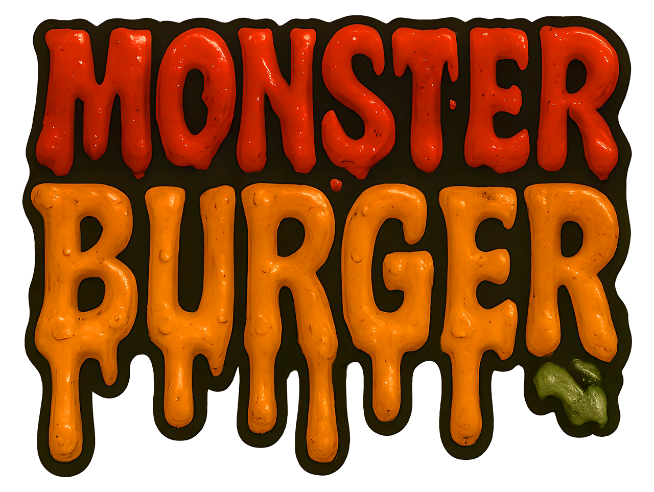 Monster Burger Logo